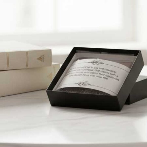 2/$40 Blue Round Crystal Necklace - Picture 8 of 11